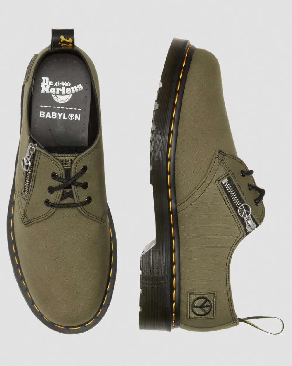 1461 Babylon Canvas -NahkaKengät*Dr. Martens Shop