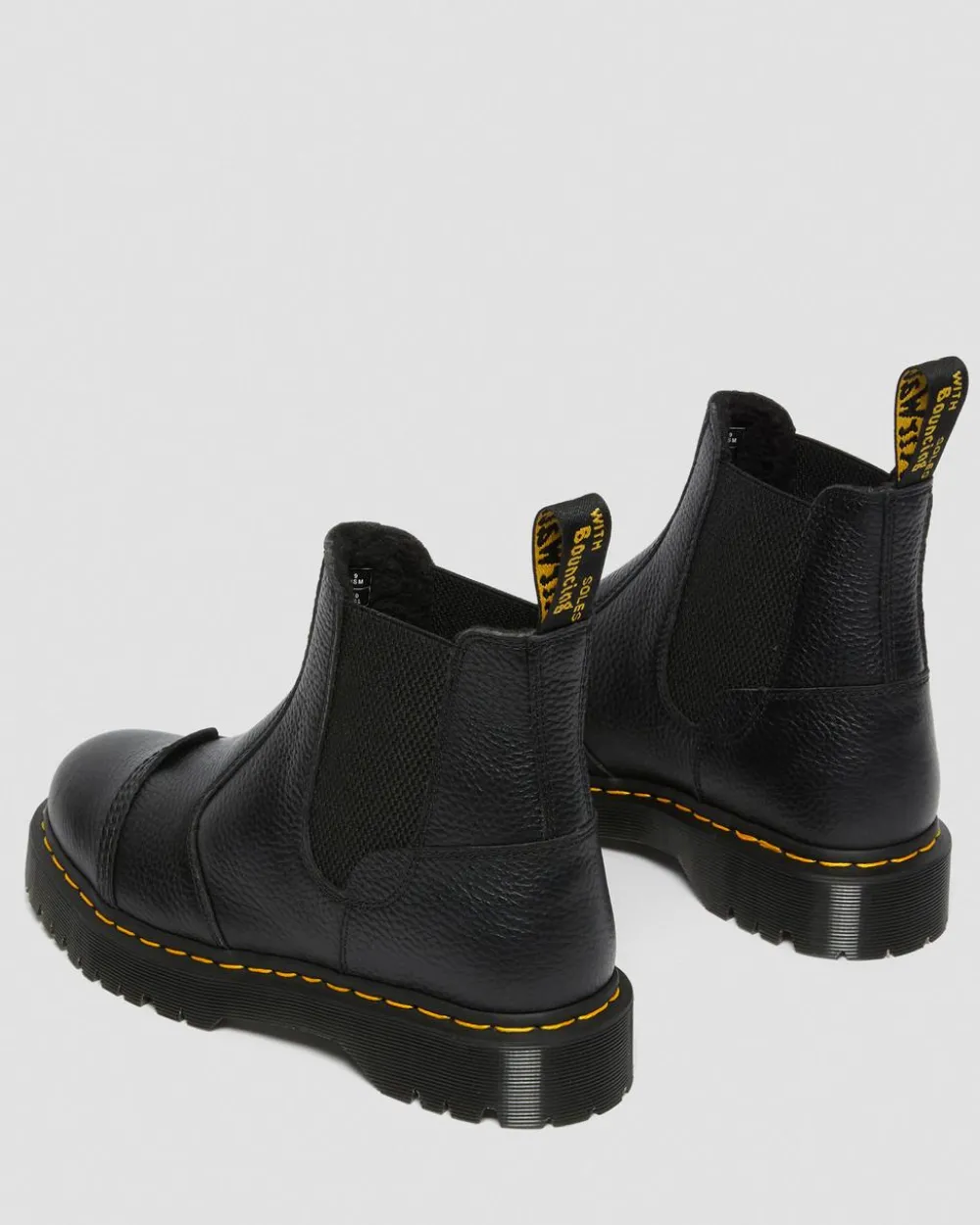 2976 Bex Faux Fur-Lined Chelsea -Platformit*Dr. Martens Best