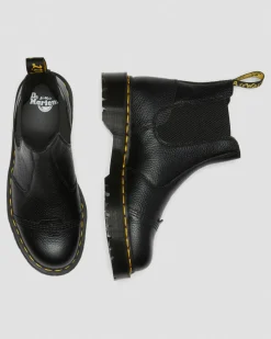 2976 Bex Faux Fur-Lined Chelsea -Platformit*Dr. Martens Best