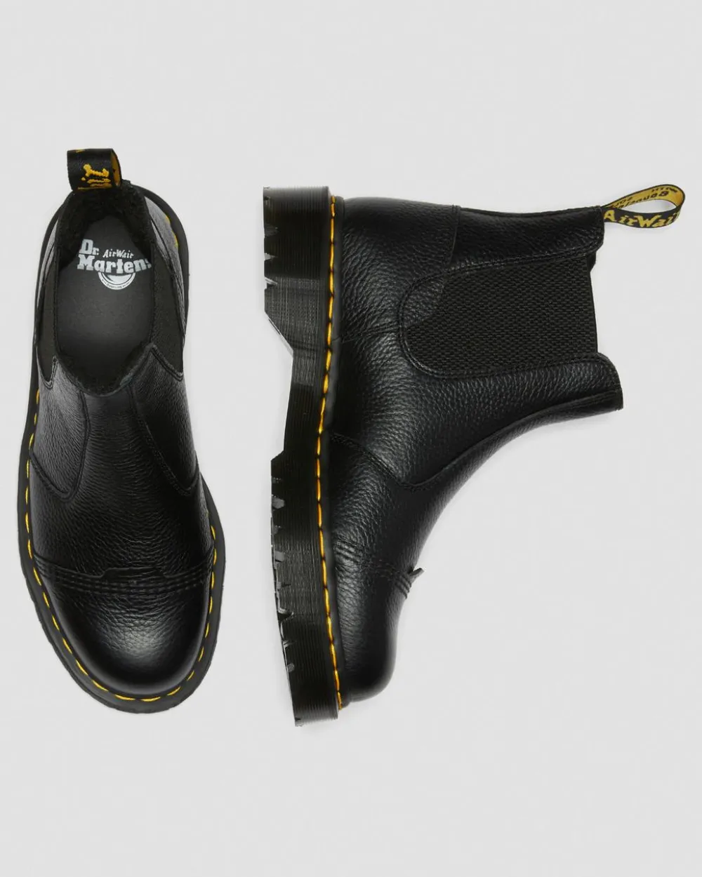 2976 Bex Faux Fur-Lined Chelsea -Platformit*Dr. Martens Best