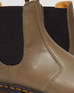 2976 Carrara Leather Chelsea -Bootsit*Dr. Martens Discount