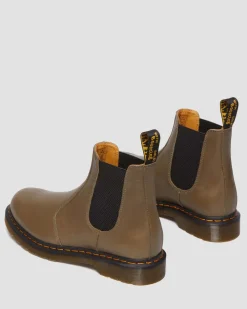 2976 Carrara Leather Chelsea -Bootsit*Dr. Martens Discount
