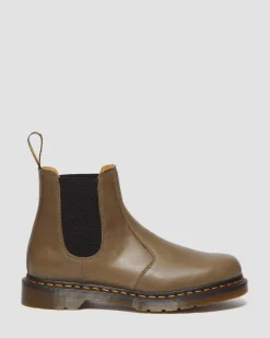 2976 Carrara Leather Chelsea -Bootsit*Dr. Martens Discount
