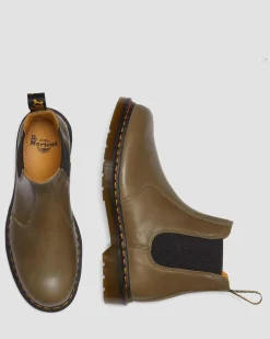 2976 Carrara Leather Chelsea -Bootsit*Dr. Martens Discount