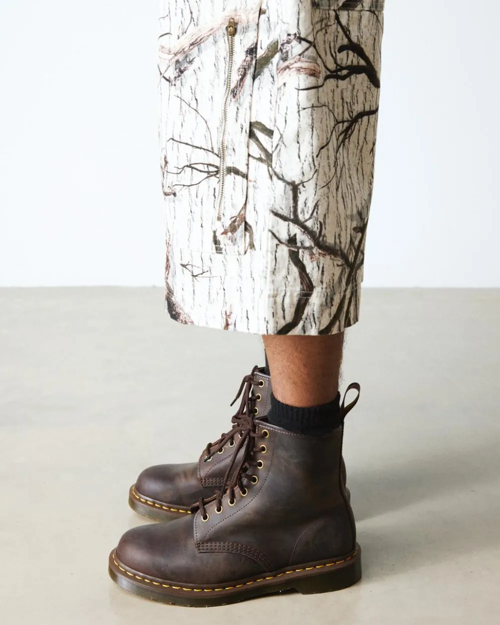 1460 Crazy Horse Leather Lace Up Boots*Dr. Martens Hot