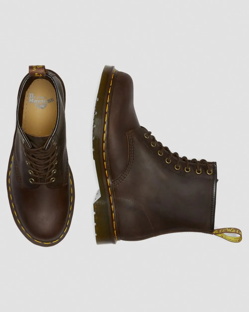 1460 Crazy Horse Leather Lace Up Boots*Dr. Martens Hot