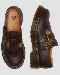 8065 Crazy Horse Leather Mary Jane -Kengät*Dr. Martens Outlet