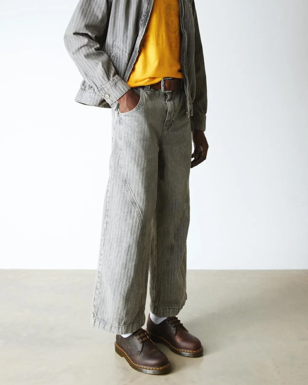 1461 Crazy Horse Leather Oxford -Kengät*Dr. Martens Best