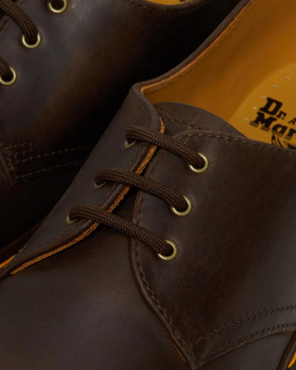 1461 Crazy Horse Leather Oxford -Kengät*Dr. Martens Best