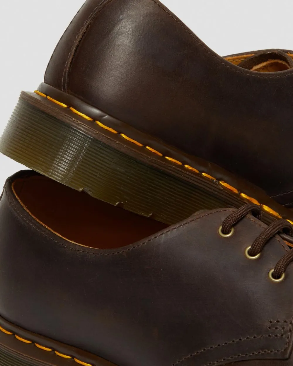 1461 Crazy Horse Leather Oxford -Kengät*Dr. Martens Best