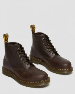 01 Crazy Horse -Nahkanilkkurit*Dr. Martens Outlet
