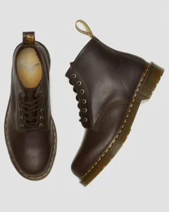 01 Crazy Horse -Nahkanilkkurit*Dr. Martens Outlet