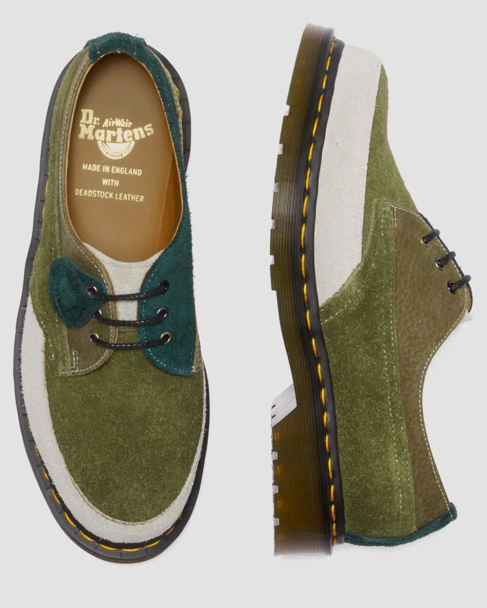 1461 Deadstock Leather -Kengät*Dr. Martens Discount