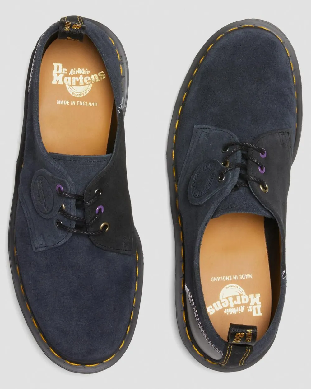 1461 Deadstock Leather -Kengät*Dr. Martens Outlet