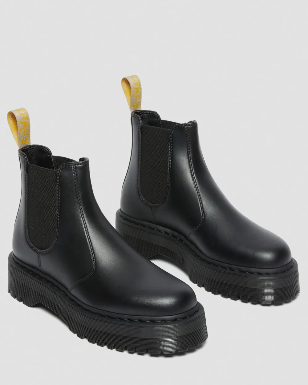 2976 Felix Vegan Platform Chelsea -Bootsit*Dr. Martens Cheap