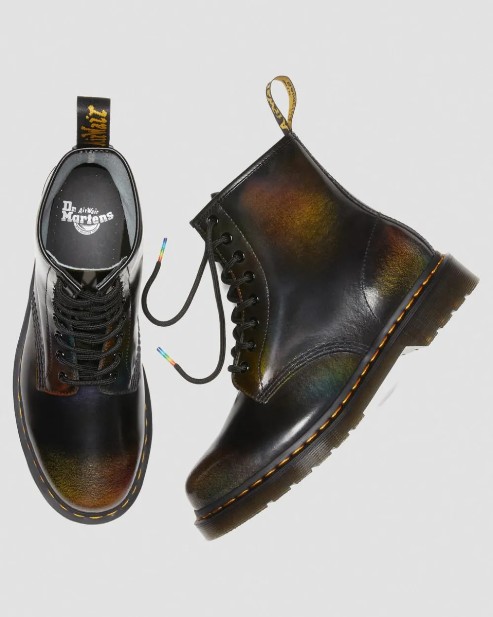 1460 For Pride Leather Lace Up Boots*Dr. Martens Best Sale