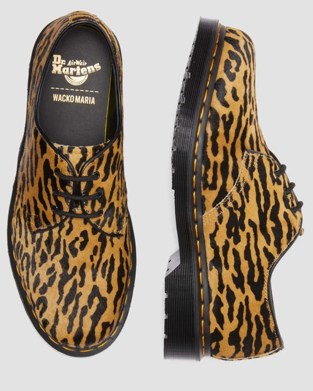 1461 Hair-On Wacko Maria -Kengät*Dr. Martens Hot