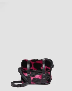 7 Inch Hair-On Cow Print Crossbody -Laukut*Dr. Martens Shop