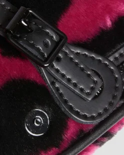 7 Inch Hair-On Cow Print Crossbody -Laukut*Dr. Martens Shop