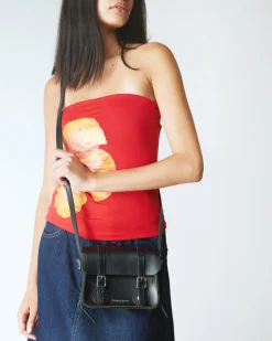 7 Inch Kiev Smooth Crossbody -Nahkalaukku*Dr. Martens Cheap