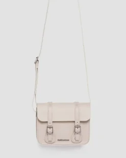 7 Inch Kiev Smooth Crossbody -Nahkalaukku*Dr. Martens Cheap