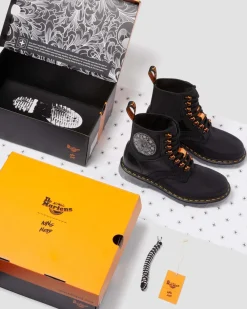 1460 King Nerd Leather Boots*Dr. Martens Hot