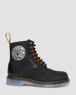 1460 King Nerd Leather Boots*Dr. Martens Hot