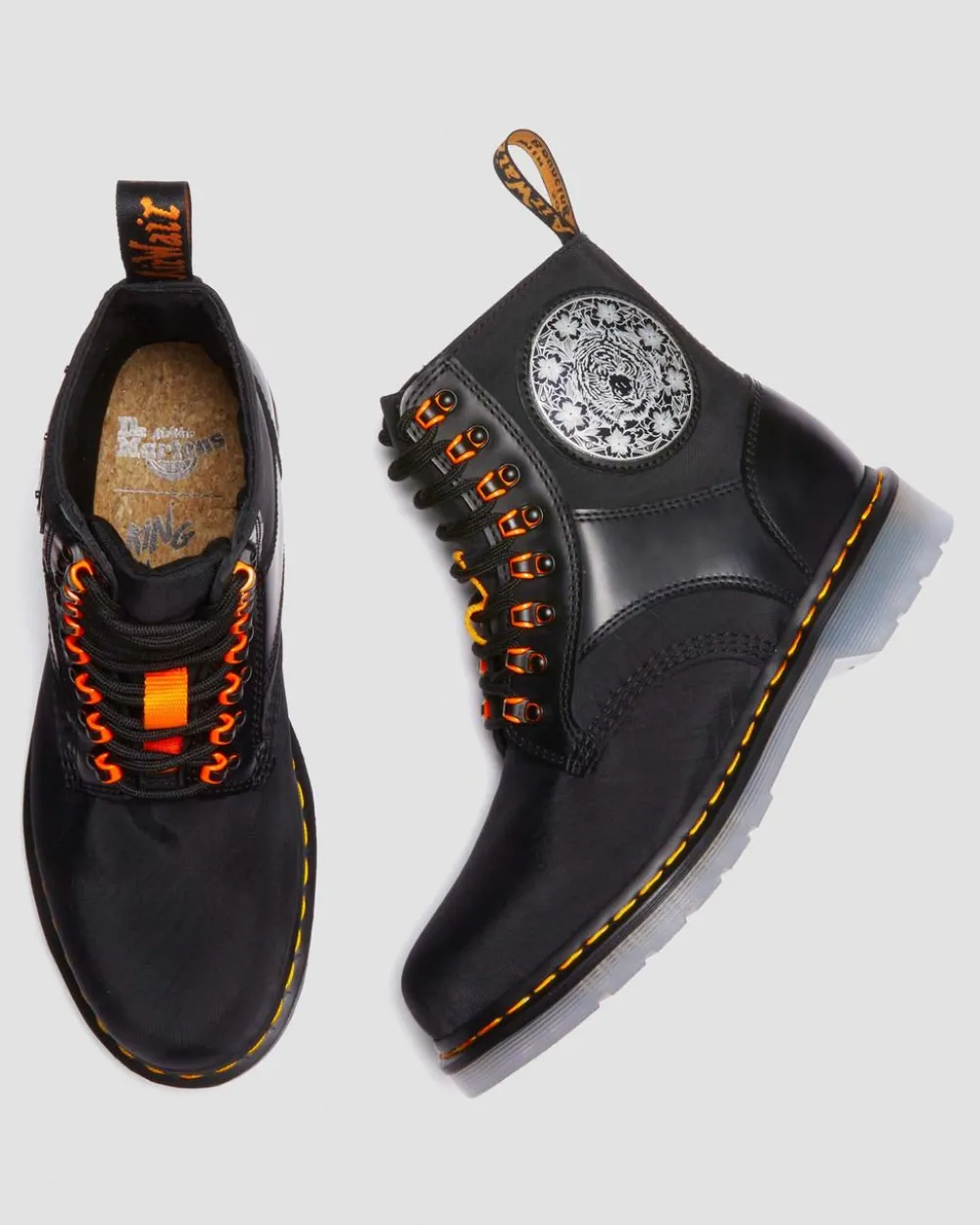 1460 King Nerd Leather Boots*Dr. Martens Hot