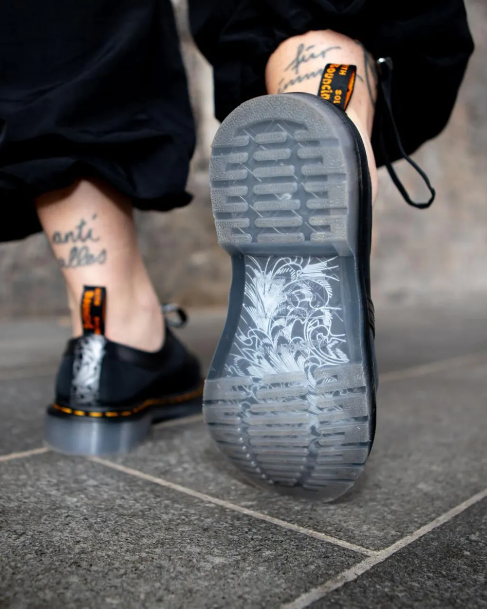 1461 King Nerd Leather Shoes*Dr. Martens Clearance