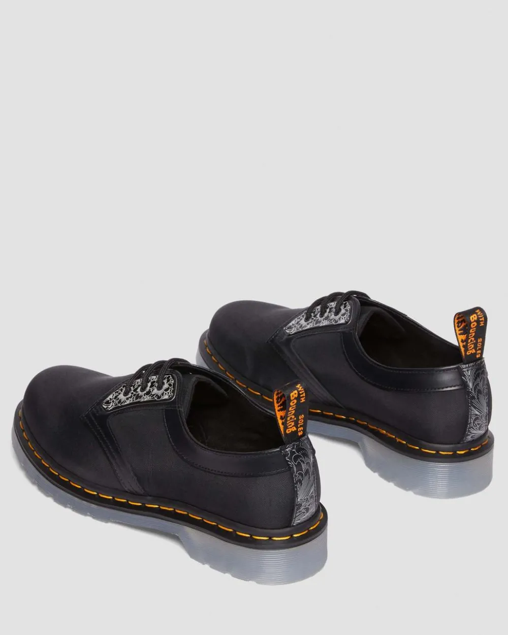 1461 King Nerd Leather Shoes*Dr. Martens Clearance