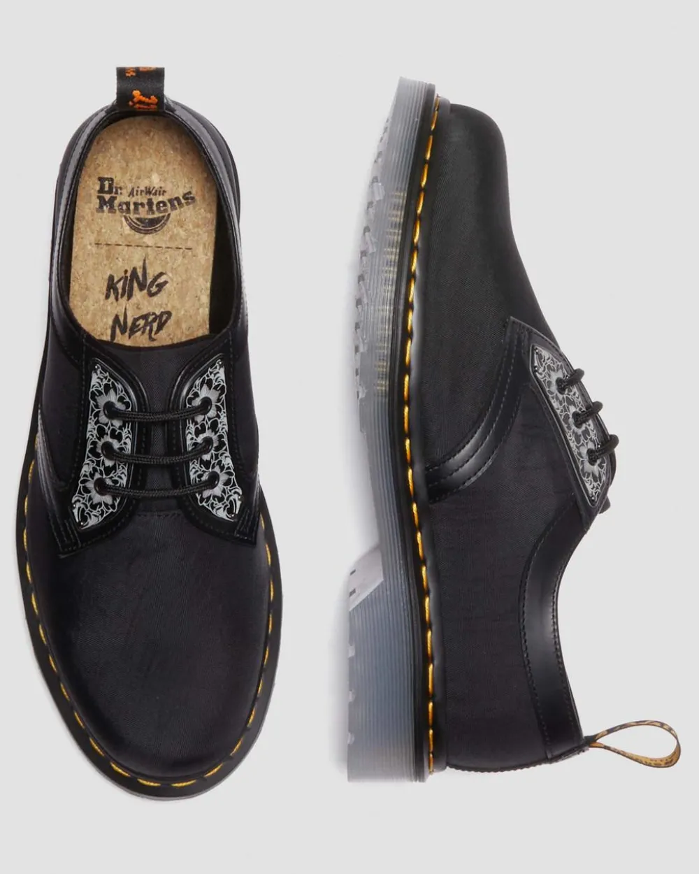 1461 King Nerd Leather Shoes*Dr. Martens Clearance