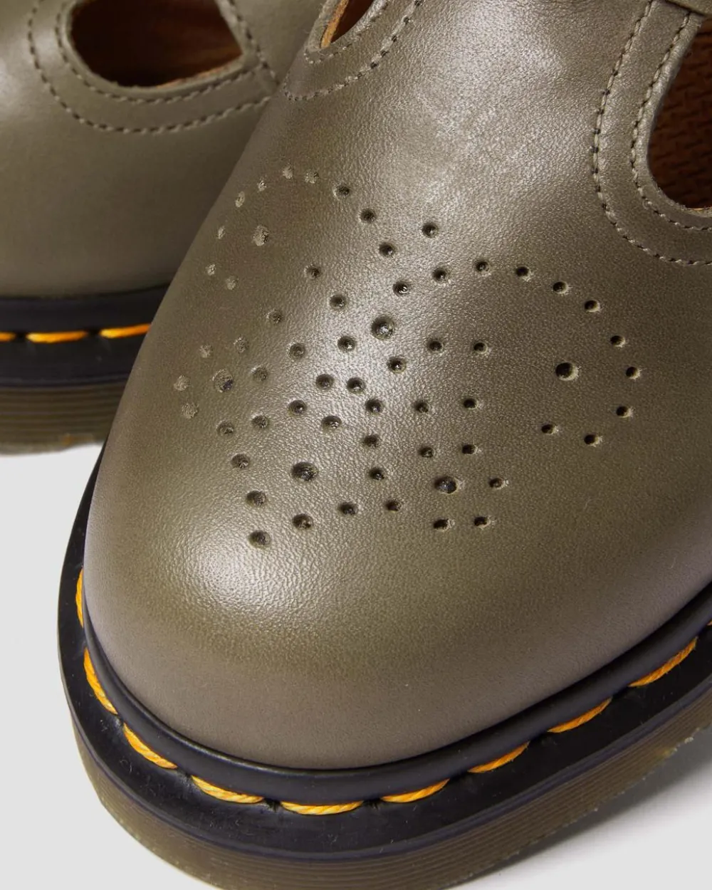 8065 Mary Jane Carrara Leather -Kengät*Dr. Martens Best