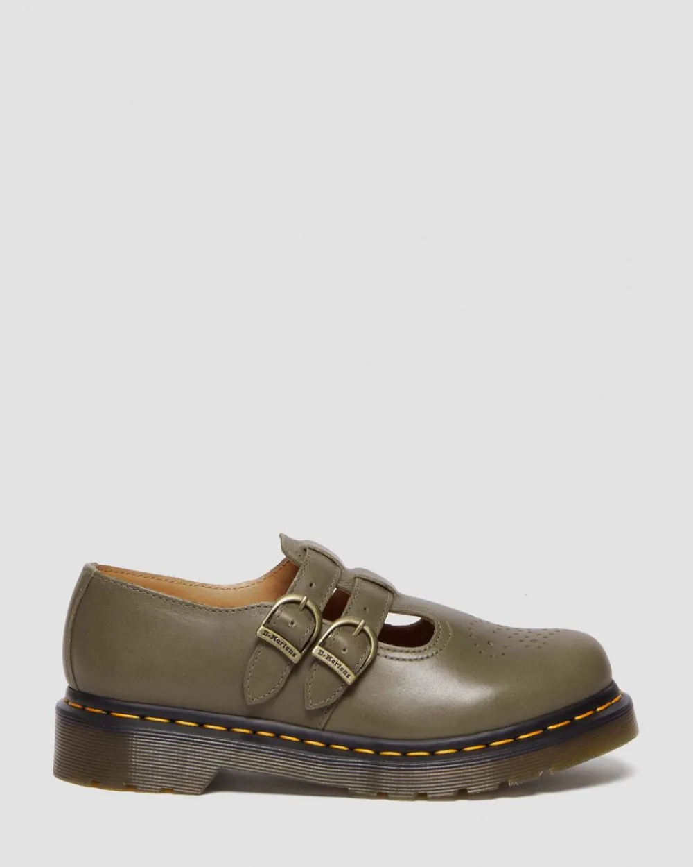 8065 Mary Jane Carrara Leather -Kengät*Dr. Martens Best