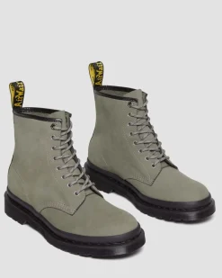 1460 Milled Nubuck Leather Lace Up -Maiharit*Dr. Martens Fashion