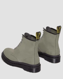 1460 Milled Nubuck Leather Lace Up -Maiharit*Dr. Martens Fashion