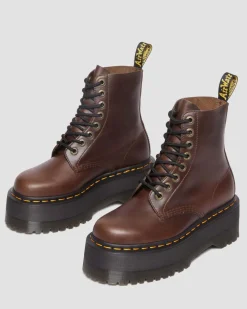 1460 Pascal Max Leather -Platformmaiharit*Dr. Martens New