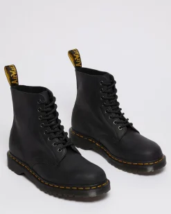 1460 Pascal Waxed Full Grain Leather Lace Up -Maiharit*Dr. Martens Fashion