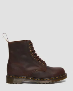 1460 Pascal Waxed Full Grain Leather Lace Up -Maiharit*Dr. Martens Shop