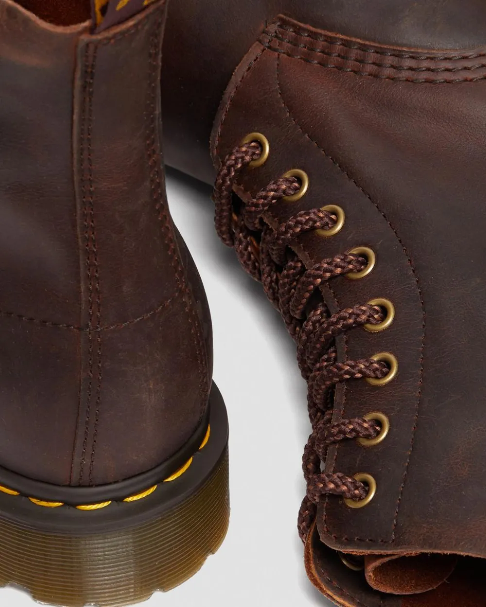 1460 Pascal Waxed Full Grain Leather Lace Up -Maiharit*Dr. Martens Shop