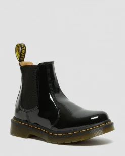 2976 Patent Leather Chelsea -Bootsit*Dr. Martens Cheap