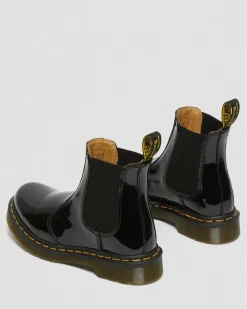 2976 Patent Leather Chelsea -Bootsit*Dr. Martens Cheap