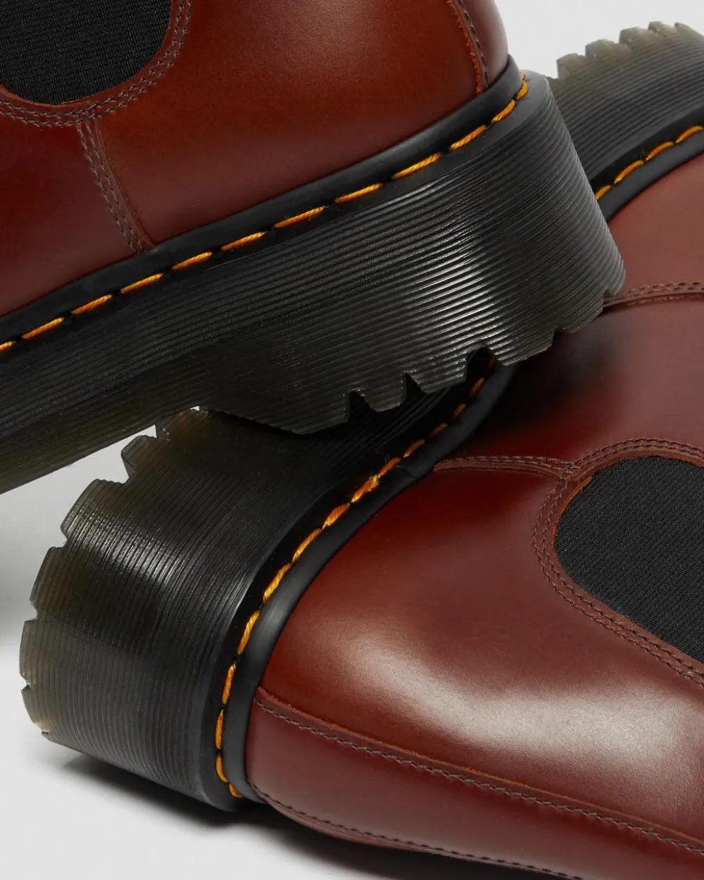 2976 Quad Faux Fur Lined Platform -Maiharit*Dr. Martens Clearance