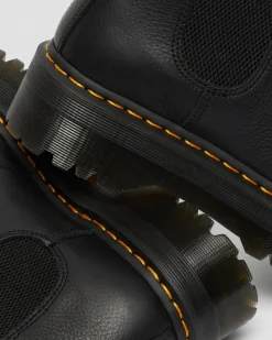 2976 Quad Fur Lined Platform Chelsea -Bootsit*Dr. Martens Flash Sale
