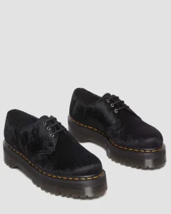1461 Quad Hair-On Platform -Kengät*Dr. Martens Hot