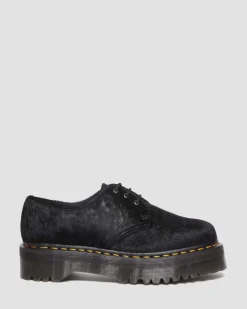 1461 Quad Hair-On Platform -Kengät*Dr. Martens Hot