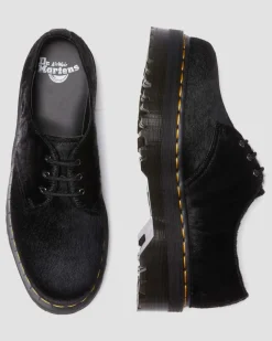 1461 Quad Hair-On Platform -Kengät*Dr. Martens Hot