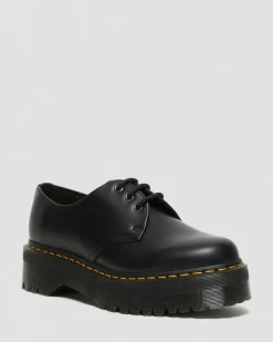 1461 Quad Smooth Leather Platform -Kengät*Dr. Martens Store