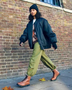 1460 Serena Faux Fur Lined Leather Lace Up -Maiharit*Dr. Martens Best Sale