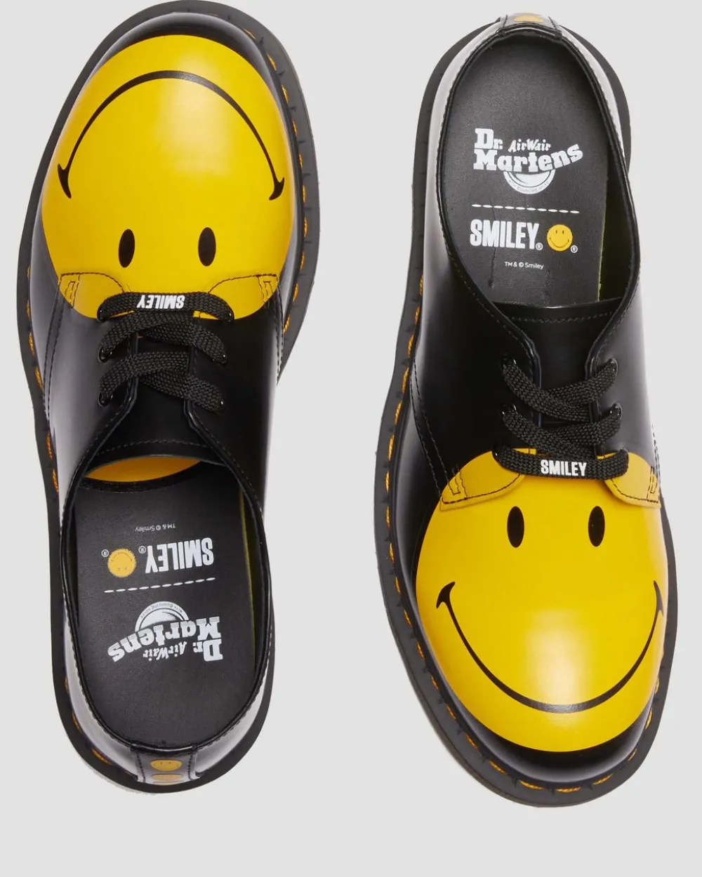 1461 Smiley® -NahkaKengät*Dr. Martens New