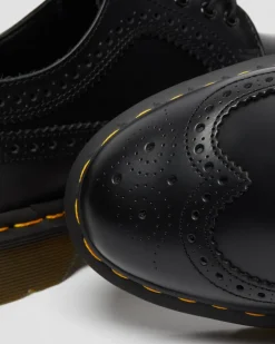 3989 Smooth Leather Brogue -Kengät*Dr. Martens Online